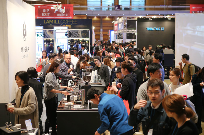 韩国首尔国际咖啡展览会（11月）