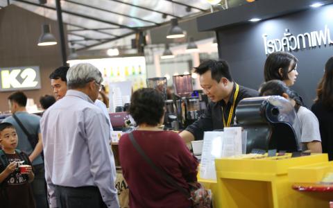 泰国曼谷咖啡、茶、饮料展览会