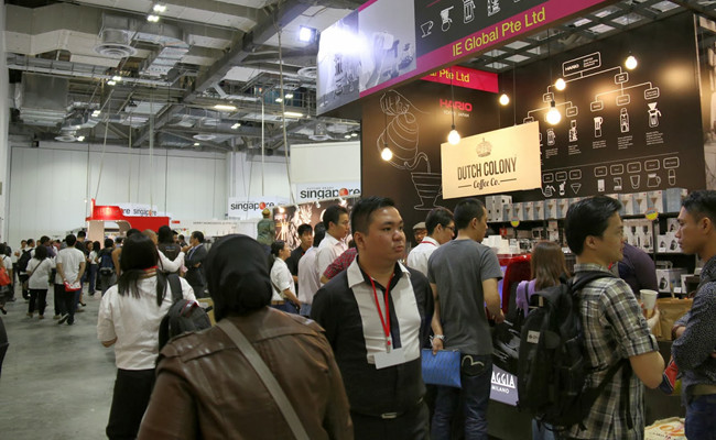 新加坡国际咖啡与茶业展览会