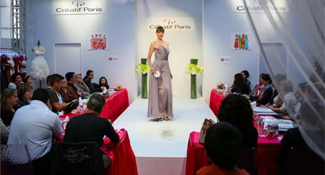 法国巴黎国际婚纱礼服时尚展览会