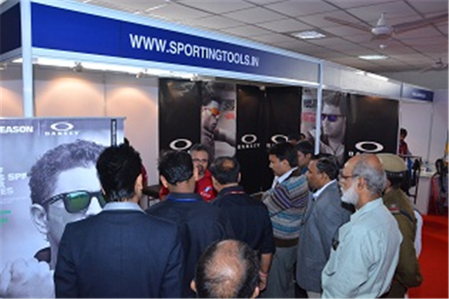 印度新德里国际体育用品展览会