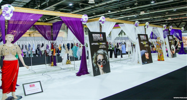 中东迪拜国际服装及纺织展览会