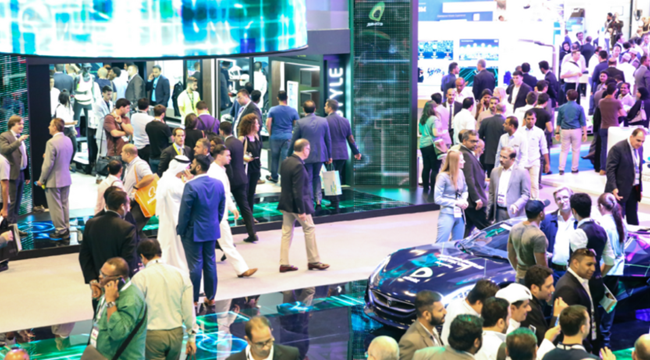 中东迪拜通信技术及电子产品展