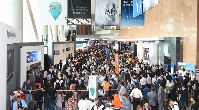 香港秋季电子产品展