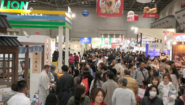 日本东京宠物展览会