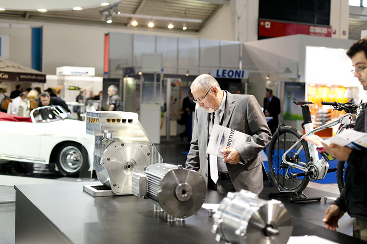 德国慕尼黑世界新能源车博览会