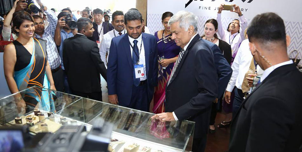 斯里兰卡国际珠宝与宝石展