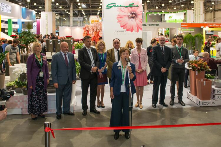 俄罗斯莫斯科国际植物花卉产业展