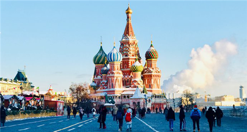 俄罗斯莫斯科红场一览