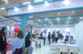 印度美容展COSMO TECH EXPO展会现场