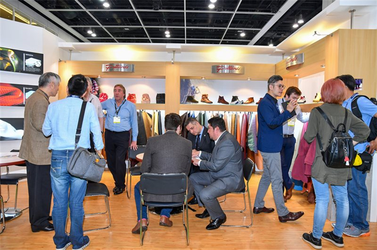 香港亚太皮革展APLE·展会现场