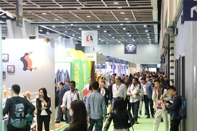香港亚太皮革展APLE·展会现场