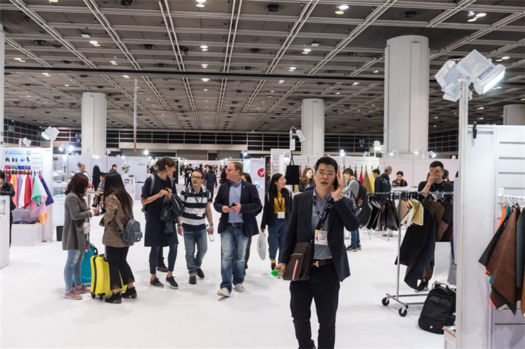 香港亚太皮革展APLE·展会现场